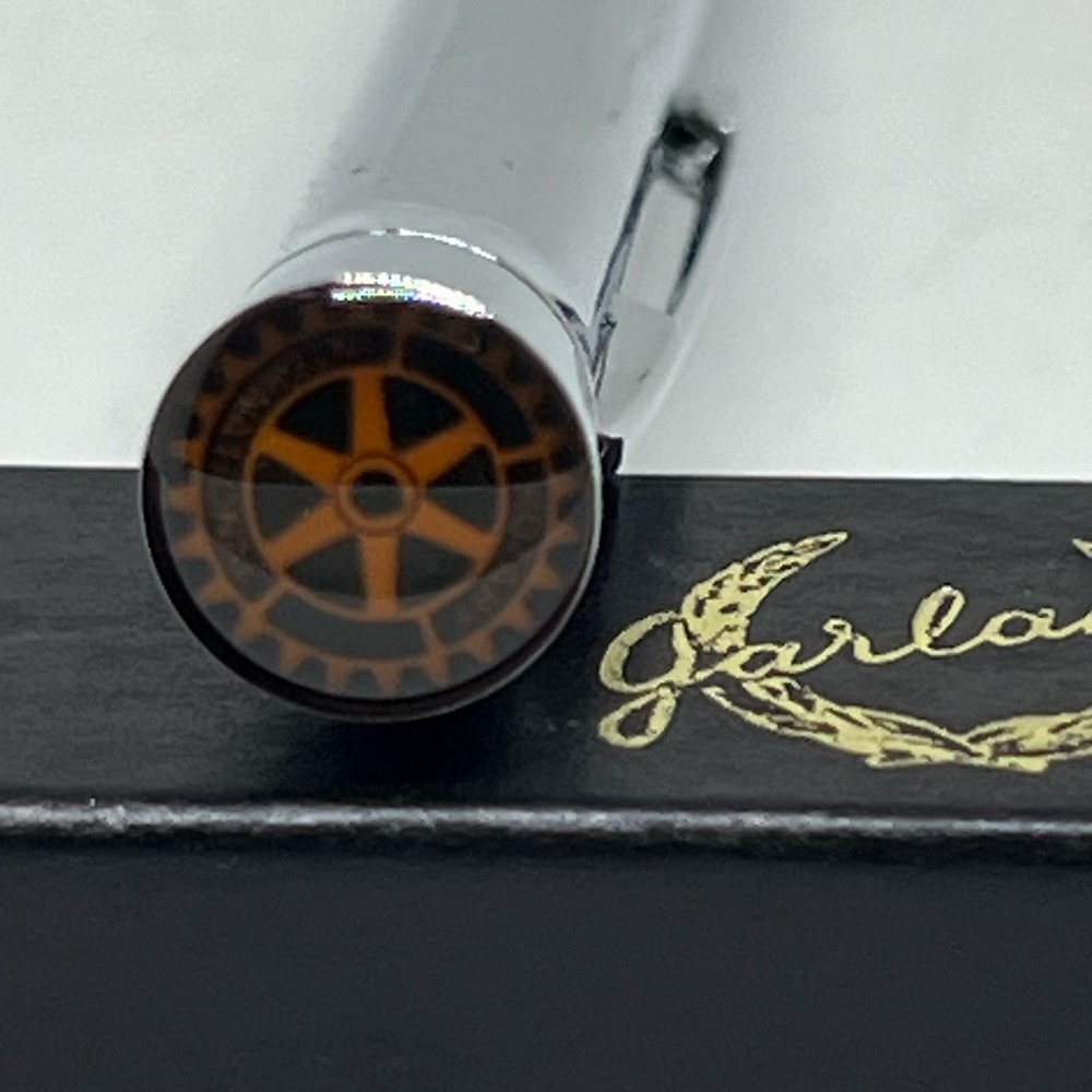 Vintage Garland Rotary International pen with box